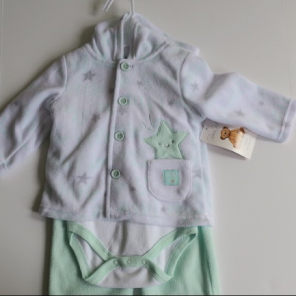 SOLD! NOT FOR SALE! Plush Infant Set
